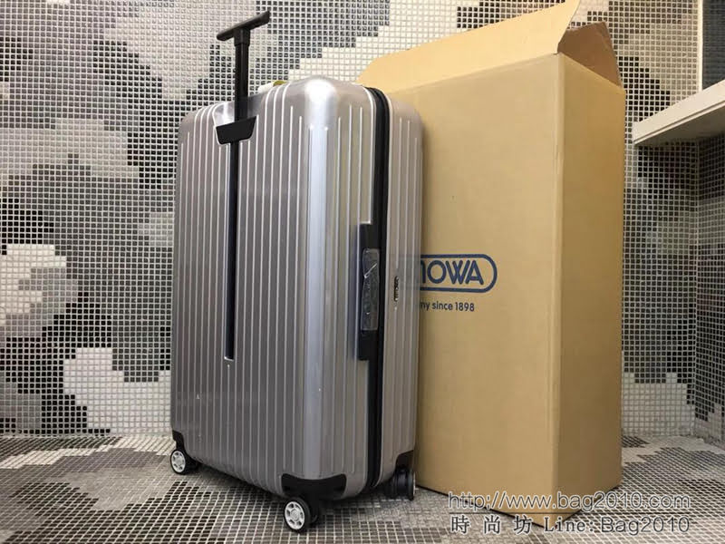 RIMOWA日默瓦 正裝正版海關鎖火爆上市 037A 獨家首發 rimowa sasa air 超輕pc箱 單杆拉杆箱  xbt1083